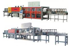 China Stable Highly Speed Shrink Packaging Equipment With High Capacity For Brewery supplier