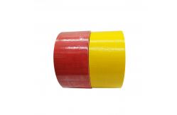 China High Adhesive Hot Melt Rubber Adhesion Cloth Tape Duct Tape Industrial Custom supplier
