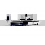 3KW Plate Cutting Machine Laser Cutting Machine Dust Removal System Enabled for sale
