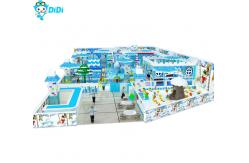 China Indoor Playground  Snow Theme Kids Play Area Support Customization supplier