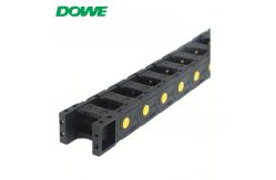 China DOWE Mini Drag Chain H55X50 Drag Chain Harrow Mechanical Parts Tow Chain supplier