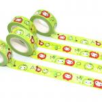 Decoration Kawaii Masking Tape Custom Printed Washi Paper Tape