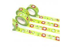 China Decoration Kawaii Masking Tape Custom Printed Washi Paper Tape supplier