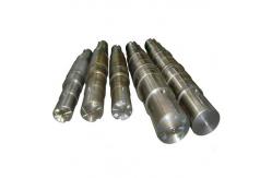 China Costume ASTM Cone Crusher Spare Parts Main Frame Main Shaft Cone Plate supplier