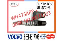 China Diesel Electronic Unit Fuel Injector RE517658 EX631013 RE517663 RG33968 SE501958 BEBE4B17103 supplier