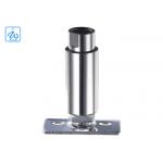 Durable Locking Swivel Joint , M10 Female Thread Swivel Ball Joint With Pedestal for sale