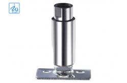China Durable Locking Swivel Joint , M10 Female Thread Swivel Ball Joint With Pedestal supplier