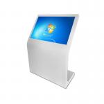 65 Inch Lcd Touch Screen Kiosk For Indoor 4k Hd Various Color Dust Proof for sale