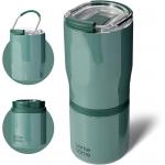 2 In 1 Stainless Steel Tumblers With Handle For Home And Office for sale
