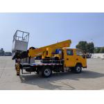 Famous Brand New 4x2 Jmc 35m Straight Arm Aerial Lift Truck