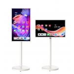 21.5/27/32 Inch Interactive Stand By Me Smart Screen Android TV With Battery for sale
