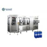 Automatic Beer Can Filling Machine Aluminum Alcohol Capping Machine for sale