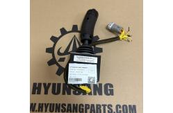 China Hyunsang Excavator Parts Joystick Assy 803587104 For XCMG SPARE PARTS supplier