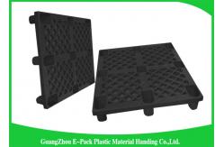 China Anti - Slip Industrial HDPE Nestable Plastic Pallets With Durable Solid Deck supplier