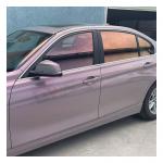 GWF Sunset Red Chameleon Window Tint Film 80% Nano Ceramic Solar Colored Light Blue Purple for sale