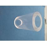 Industrial  Synthetic Sapphire Tubes Customized Polished Al2O3 Crystal for sale