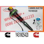 Genuine fuel injector F00BL0J019 4964170 QSK19 Y431K05420 2867149 2882079 4964173