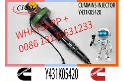 China Genuine fuel injector F00BL0J019 4964170 QSK19 Y431K05420 2867149 2882079 4964173 supplier