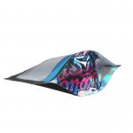 Custom Holographic Foil Packaging Pouch With Clear Window