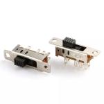 50V Electric Slide Switch CE 2p3t Slide Switch For Home Appliance