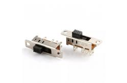 China 50V Electric Slide Switch CE 2p3t Slide Switch For Home Appliance supplier