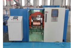 China PLC Control Automatic 7500W Double Twist Bunching Machine For Wire supplier