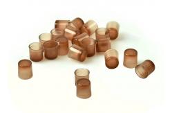 China Brown Cell Cups Brown Queen Royal Jelly Bee Cell Cup for Beekeeping supplier