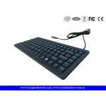 Super Slim Industrial IP68 Silicone Waterproof Keyboard For Hospital Use ,  87 Keys for sale
