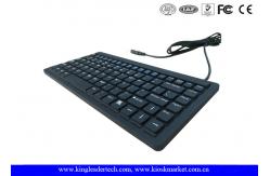 China IP68 Waterproof 87 Keys Super Slim  Silicone Keyboard With Function Keys supplier