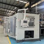 Variable Frequency Blow Molding Machine with Oblique Blowing for sale