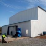 Prefabricated Steel Structure Warehouse Q345 Steel Warehouse Buildings for sale