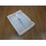 Smooth Inside Portable Collapsible Plastic Containers Handling Material