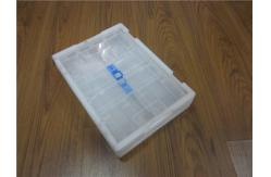 China Smooth Inside Portable Collapsible Plastic Containers Handling Material supplier