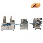 Cantonese Mooncake Machine Mochi Croquette Encrusting Machine Automatic Maamoul Production Line for sale