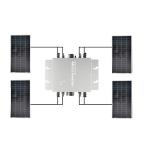 Wifi  2000w Wifi Grid Tie Solar Micro Inverter With Limiter Aluminum Alloy for sale