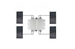 China 230V Micro Inverter Solar Panel  AC Output Waterproof IP65 Solar Grid Tie Inverter supplier