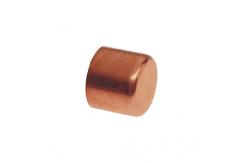 China USA Origin Copper Pipe Cap With NPT Thread Customizable And Durable supplier