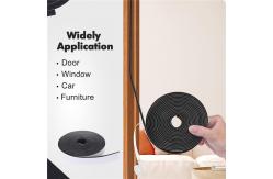 China Self Adhesive Foam Insulation Strips Window Windproof Sound Proof Sealing Strip supplier
