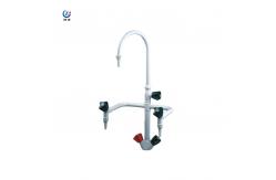 China Anti Alkali Laboratory Sink Tap , Rotational Faucet Lab Furniture Accessories supplier