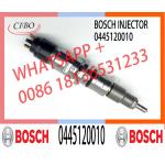 Diesel Common Rail Injector 0445120010 Nozzle DLLA145P999 Valve F00RJ00399 For Engine REN-AULTT CRIN1-14 16 for sale