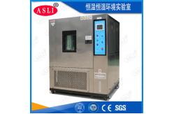 China Programmable Constant Laboratory Temperature Humidity Control Climatic Test Chamber supplier