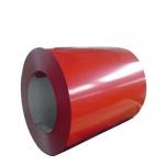Prepainted Ppgi Steel Color Coils 1250mm Zinc Coating for sale