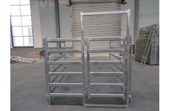 China Hot Dipped Galvanized Cattle Fence Panel 1.5x2M Sheep Cattle Horse Panels supplier