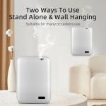 HOMEFISH 150ml Scent Diffuser Machine No Water Aroma Diffuser DC5V