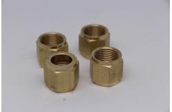 China Milling Brass Precision Turned Components Non Standard painting Surface supplier