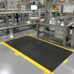 Foaming Anti Fatigue Floor Mat Anti Slip Standing Mats for sale