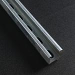 Heat And Rust Resistant Stainless Steel Strut Channel 304 Stainless Steel Unistrut for sale