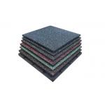 Outdoor Playground Safety Rubber Floor Mats Multi Colors for sale