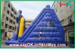 China Customizable 8m Inflatable Bouncer Slide with Attractive Appearance and Interesting Playing Methods supplier