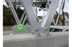 China Solar Power Carport Structure Solar Panel Mounting Brackets Excellent Endurance supplier